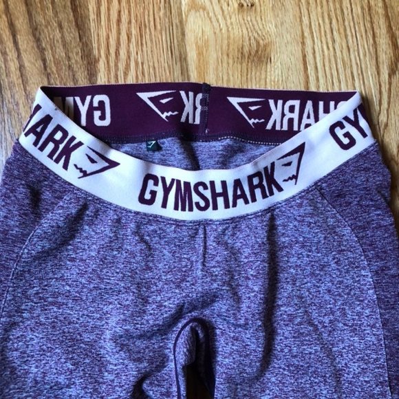 Gymshark Flex leggings in Ruby Marl - Picture 3 of 5